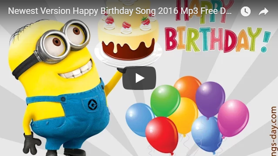 free happy birthday songs